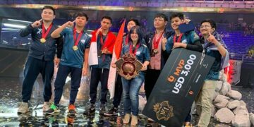 Tim EVOS Kibarkan Merah Putih di Kompetisi e-Sport Dunia