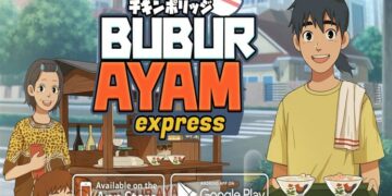 Berkolaborasi Dengan Harousel dan Sasa,  Gambir Studio Rilis “Bubur Express”