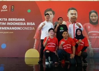Gojek Dukung Atlet Indonesia Berlaga di SEA Games 2019