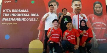 Gojek Dukung Atlet Indonesia Berlaga di SEA Games 2019