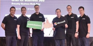 Grab dan Microsoft Indonesia Hadirkan Solusi Manajemen Bisnis Perusahaan