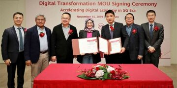 Huawei Bermitra dengan Telkomsel untuk Bangun Indonesia Digital