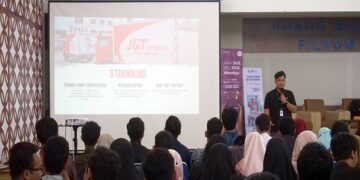J&T Express Roadshow 2019, Kunjungi 15 Kampus di 5 Kota