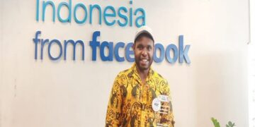 Neas Wanimbo : Bangun Perpustakaan Demi Pendidikan Anak Papua