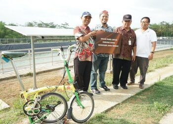 NUTRIBOOST Berikan Solar Panel untuk Pemenang Siap Gowes Nyalakan Semangat