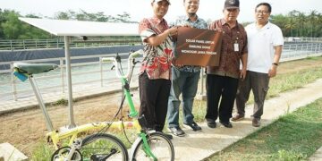 NUTRIBOOST Berikan Solar Panel untuk Pemenang Siap Gowes Nyalakan Semangat