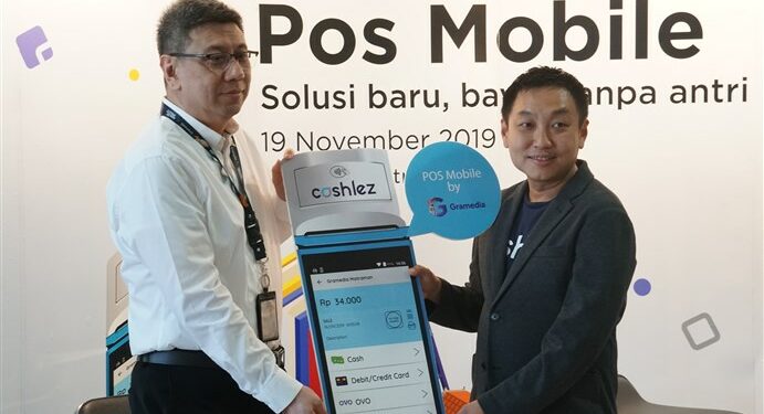 Permudah Pembayaran, Gramedia Gandeng Cashlez