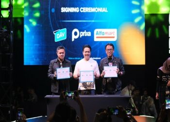 Kolaborasi Prixa,  Alfamart, dan DAV Beri Akses Pelayanan Kesehatan Merata