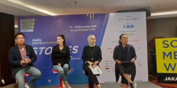 Sosial Media Week 2019, Ajak Masyarakat Berbagi Cerita Positif