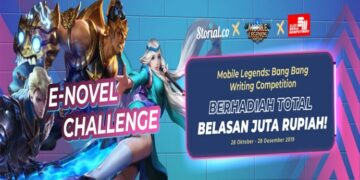 Storial.co, Moontoon Indonesia dan Elex Media Gelar Kompetisi e-Novel