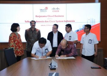 Siap Kembangkan National Digital Platform  Telkom Jajaki Kerjasama Strategis dengan Cisco