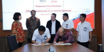 Siap Kembangkan National Digital Platform  Telkom Jajaki Kerjasama Strategis dengan Cisco