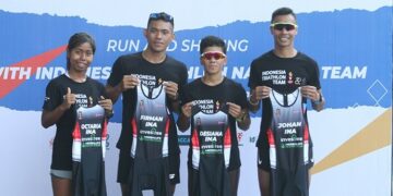 Timnas Triathlon Indonesia Optimis Juara di SEA Games 2019