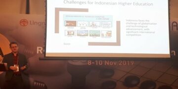 UPH Tampil di Konferensi se-Asia Untuk Riset Pendidikan Tinggi