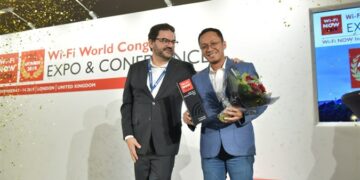Telkom Meraih Penghargaan Best Wi-Fi Service Provider pada Ajang Wi-Fi NOW Award 2019