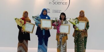 4 Ilmuwati Raih L’Oreal-Unesco For Women in Science 2019