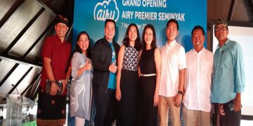 Airy Resmikan Hotel Premier di Seminyak Bali