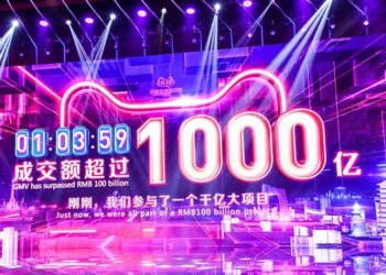 Alibaba Catat Sejumlah Rekor di Pre-Order Festival Jomblo