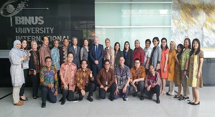 Binus Business School Raih Akreditasi International AACSB