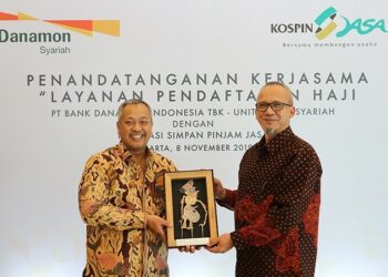 Danamon dan Kospin Jasa Jalin MoU Perkuat Solusi Pendaftaran Haji