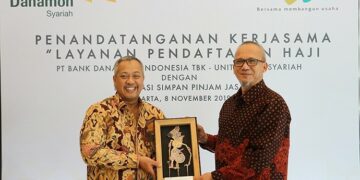 Danamon dan Kospin Jasa Jalin MoU Perkuat Solusi Pendaftaran Haji
