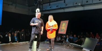 Disrupto 2019, Hadirkan Gus Dur versi AR