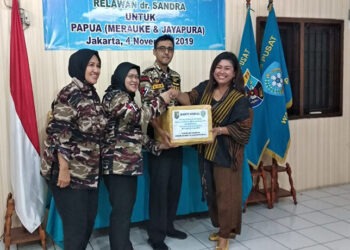 Buku Untuk Mengatasi Trauma Anak Papua
