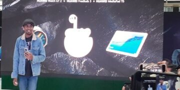 Huawei FreeBuds 3, Headset Stereo Nirkabel Dengan AI