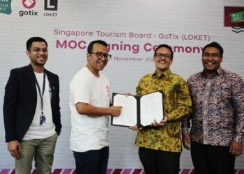 Dukung Urban Traveler, Go-Tix Gandeng STB