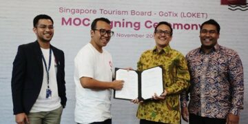 Dukung Urban Traveler, Go-Tix Gandeng STB