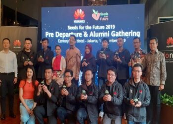 Huawei Kirim 10 Mahasiwa Indonesia Ke Seeds for the Future 2019