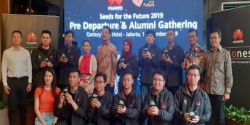 Huawei Kirim 10 Mahasiwa Indonesia Ke Seeds for the Future 2019