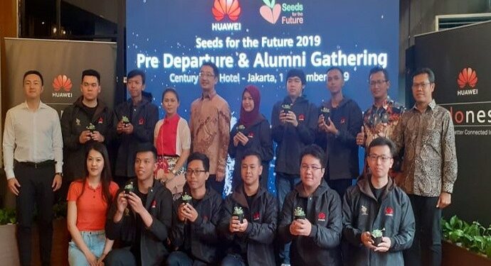 Huawei Kirim 10 Mahasiwa Indonesia Ke Seeds for the Future 2019