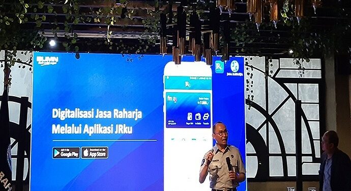 JRKu, Aplikasi Untuk Layanan Digital Jasa Raharja