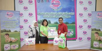 Kao Luncurkan Gerakan Daur Ulang Sampah Popok
