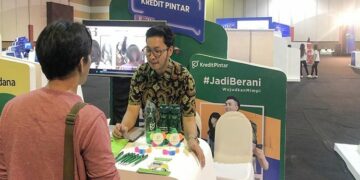 Kredit Pintar - Fintech Exhibition Surabaya 2019