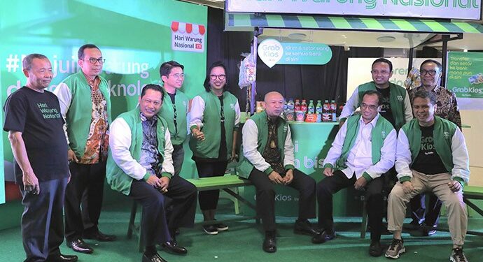 Kudo Jadi GrabKios Untuk Majukan Warung Tradisional