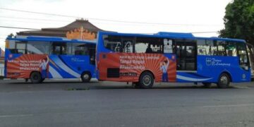 Bus Tranks Lampung Pakai LinkAja