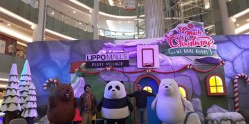 Sambut Akhir Tahun Bare Bears Hadir Di Pluit Village