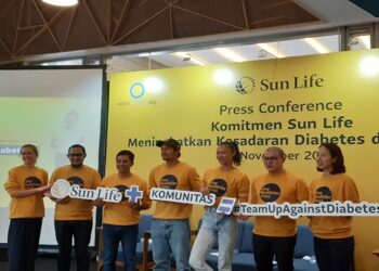 Sun Life Kampanyekan Lawan Diabetes Lewat Virtual Run