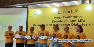 Sun Life Kampanyekan Lawan Diabetes Lewat Virtual Run