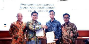 Telkom Gandeng Huawei Untuk Program Inovasi Teknologi 5G dan Cloud Bersama