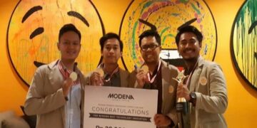 Tim Andeska UGM Ubah Pemanas Air Manual Jadi Produk IoT