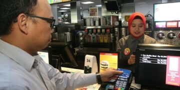 Teknologi Contactless Dari Visa Hadir Di McDonald