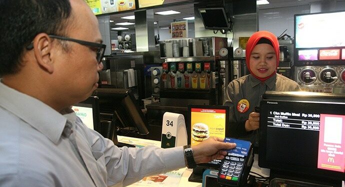 Teknologi Contactless Dari Visa Hadir Di McDonald