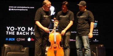 Yo-Yo Ma, Cellois Dunia Akan Gelar Konser di Jakarta