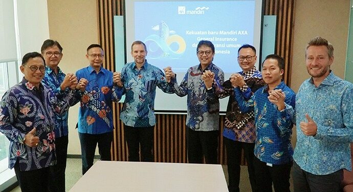 Asuransi Mandiri dan AXA Merger Jadi MAGI