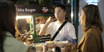 Marriott Sajikan Jajanan Khas Kaki Lima