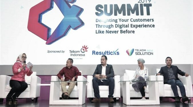 CX SUMMIT 2019 Bahagiakan Pelanggan Melalui Pengalaman Digital Terbaik