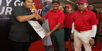 Peduli Terhadap Sesama, FAST Chapter TelkomGroup  Gelar Charity Golf Tournament 2019
